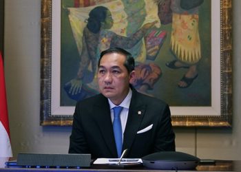 Indonesia Dorong Anggota APEC Perkuat Fasilitasi Perdagangan dan Akses Vaksin Covid-19