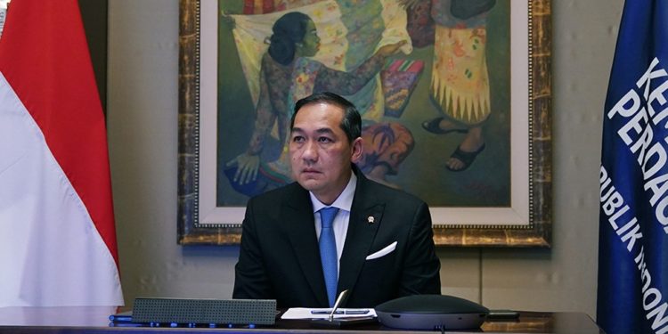 Indonesia Dorong Anggota APEC Perkuat Fasilitasi Perdagangan dan Akses Vaksin Covid-19