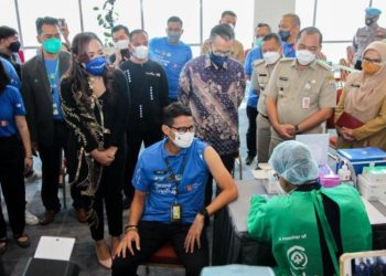 Kemenparekraf Gandeng BMHS Jadi Vaksinator Covid-19 di Indonesia