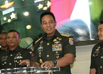 Jenderal Andika Perkasa, Lulusan AS Jadi Calon Tunggal Panglima TNI 2