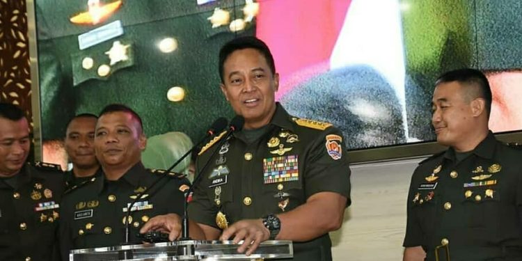 Jenderal Andika Perkasa, Lulusan AS Jadi Calon Tunggal Panglima TNI 1