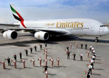 Emirates Dinobatkan Sebagai Maskapai Penerbangan Terbaik di Dunia untuk Ke-8 Kalinya