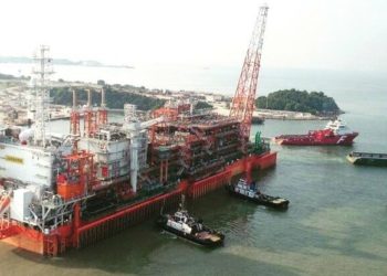 Investasi USD1,3 Miliar, Proyek Migas di Lapangan Merakes Mulai Produksi 1