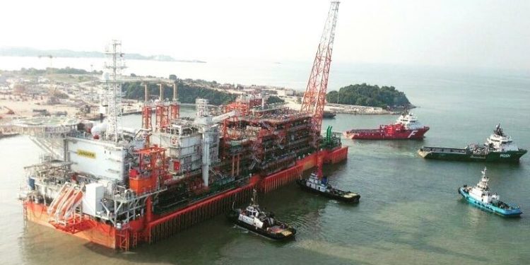 Investasi USD1,3 Miliar, Proyek Migas di Lapangan Merakes Mulai Produksi 1
