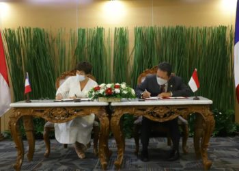 Indonesia dan Prancis Sepakat Kerjasama Konservasi Laut dan Green Port