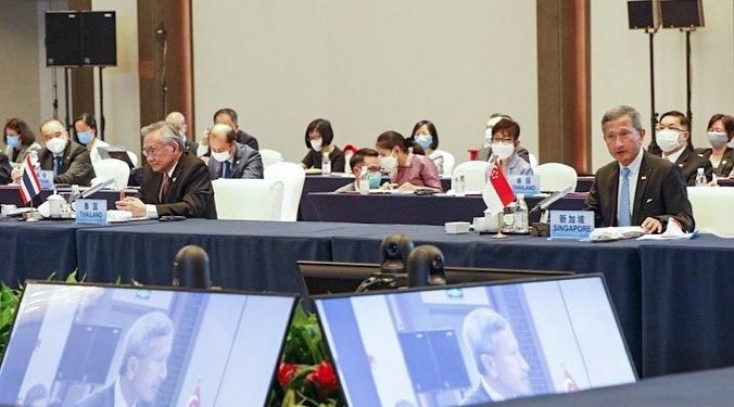 Singapura Soroti Lambatnya Upaya Myanmar Akhiri Krisis