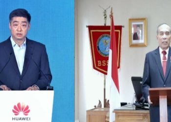 Huawei Resmikan Pusat Transparansi Keamanan Siber Global di China