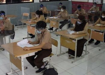 Covid-19 Terkendali, 226 Sekolah di Jakarta Mulai Eksperimen Pembelajaran Tatap Muka