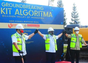Investasi Rp18 Triliun, Proyek ‘Sillicon Valley’ Indonesia Mulai Dibangun