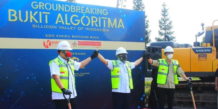 Investasi Rp18 Triliun, Proyek ‘Sillicon Valley’ Indonesia Mulai Dibangun