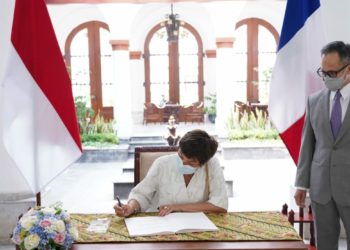 Perkuat Indo Pasifik, Prancis Apresiasi Indonesia Sebagai Mitra Strategis di ASEAN