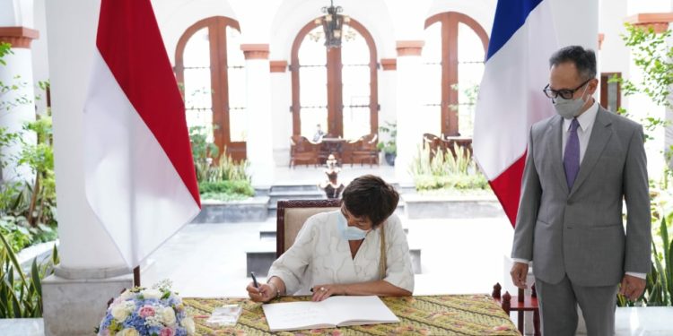 Perkuat Indo Pasifik, Prancis Apresiasi Indonesia Sebagai Mitra Strategis di ASEAN
