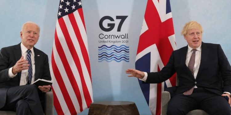 KTT G7: Amerika Serikat dan Inggris Sepakat Revitalisasi Piagam Atlantik 1