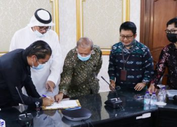 Perusahaan Arab Saudi Siap Impor Beras dan Rempah-rempah dari Indonesia