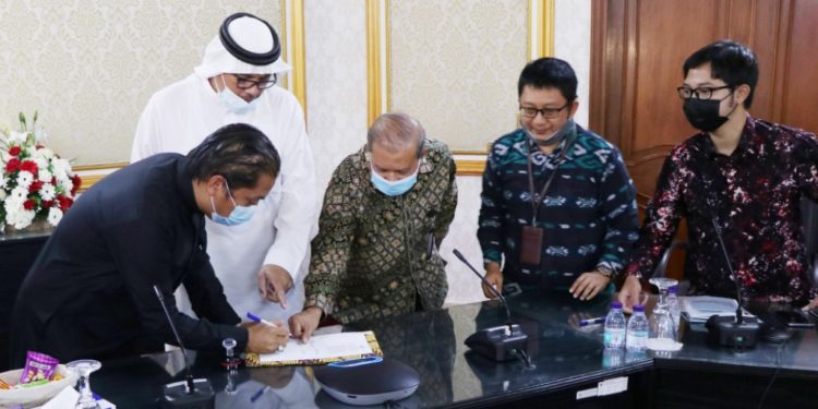 Perusahaan Arab Saudi Siap Impor Beras dan Rempah-rempah dari Indonesia