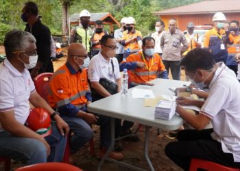 Industri Tambang di Indonesia Gerak Cepat Dukung Vaksinasi Covid-19