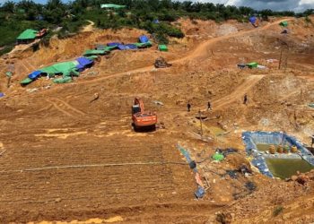 Gawat, Pencemaran Merkuri di Indonesia Capai 192,53 Ton Setiap Tahun