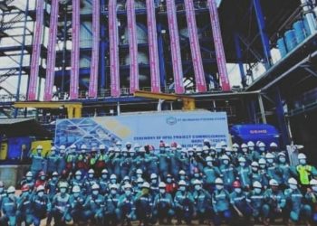 Investasi USD1 Milliar, Smelter Nikel HPL di Pulau Obi Resmi Beroperasi