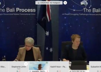 Indonesia dan Australia Pimpin Pertemuan ke-6 TFPP Bali Process