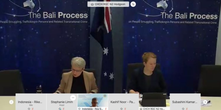Indonesia dan Australia Pimpin Pertemuan ke-6 TFPP Bali Process