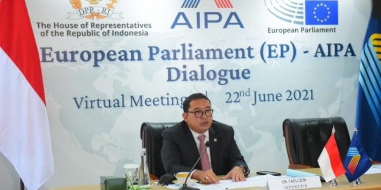 Parlemen Indonesia Dorong Kemitraan yang Sehat antara Uni Eropa-ASEAN