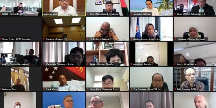 Negara-negara di Asia Pasifik Sepakat Perkuat Jejaring Aktor Kemanusiaan