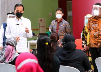 WHO Apresiasi Kesuksesan Indonesia Jalankan Vaksinasi Covid-19