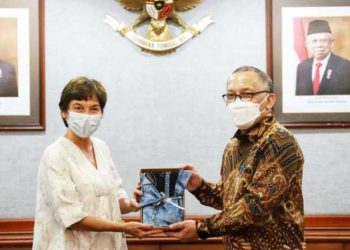 Prancis Kucurkan Pinjaman Rp1,5 Triliun Perkuat Riset Kelautan Indonesia