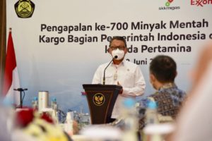 Indonesia Kapalkan Lifting ke-700 Minyak Mentah dari Blok Cepu 1