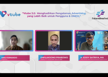 Vtube 3.0 Resmi Rilis di Indonesia, Hadirkan Berbagai Added Value Baru bagi Pengguna