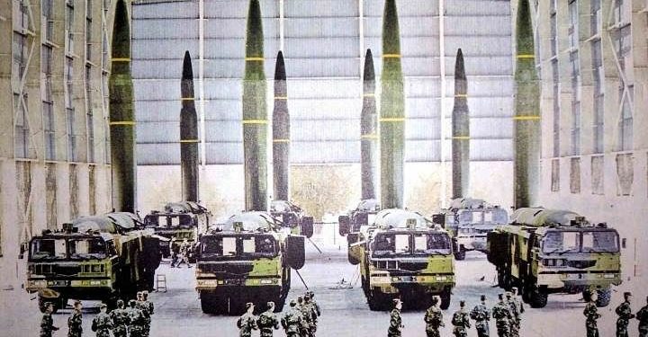 Kekuatan Senjata Nuklir China Meningkat Cepat, AS Kian Khawatir