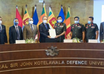 Unhan Indonesia dan KDU Sri Lanka Kolaborasi Riset Pertahanan dan Keamanan