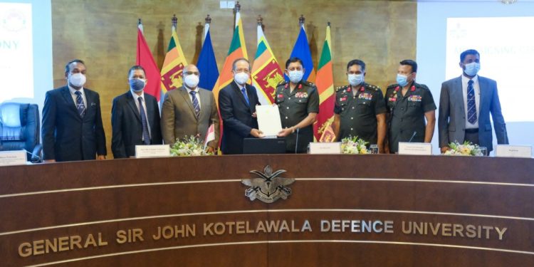 Unhan Indonesia dan KDU Sri Lanka Kolaborasi Riset Pertahanan dan Keamanan