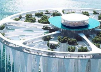 China akan Bangun Kota Terapung Pertama di Dunia