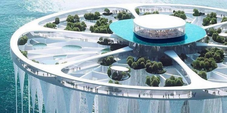 China akan Bangun Kota Terapung Pertama di Dunia