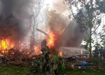 Kecelakaan Pesawat Militer di Filipina, 29 Orang Tewas