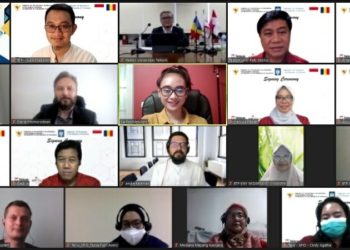 Indonesia dan Rumania Rintis Kerjasama Inovasi dan Teknologi Informasi