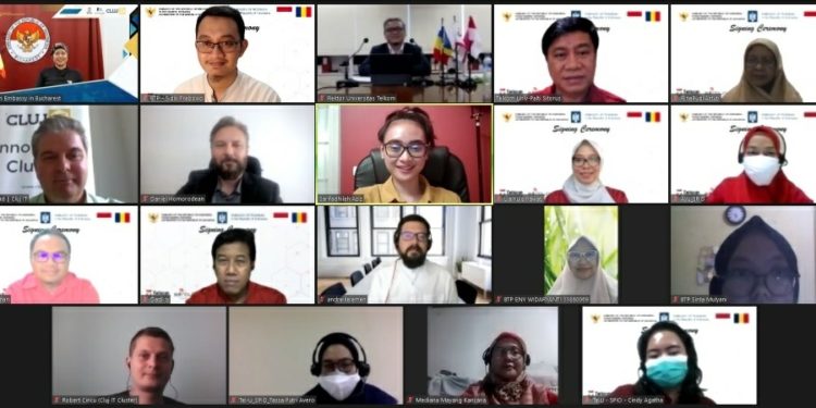 Indonesia dan Rumania Rintis Kerjasama Inovasi dan Teknologi Informasi