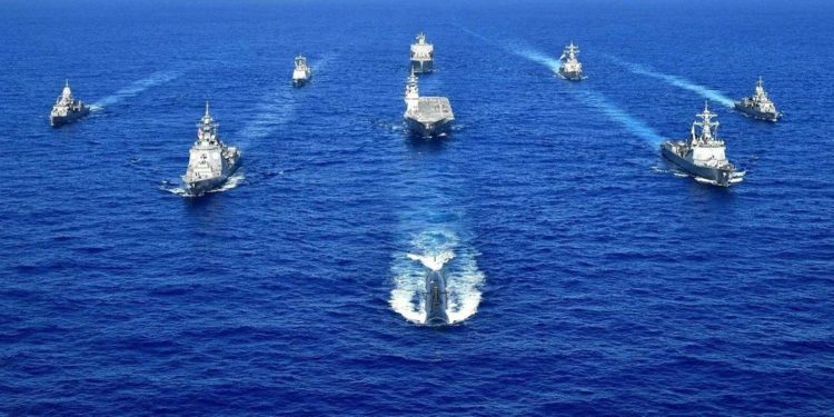 Angkatan Laut Korsel, AS dan Australia Gelar Latihan Gabungan ‘Pacific Vanguard’