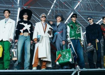 Film Fesyen Hasil Kolaborasi Louis Vuitton dan BTS Rilis di YouTube