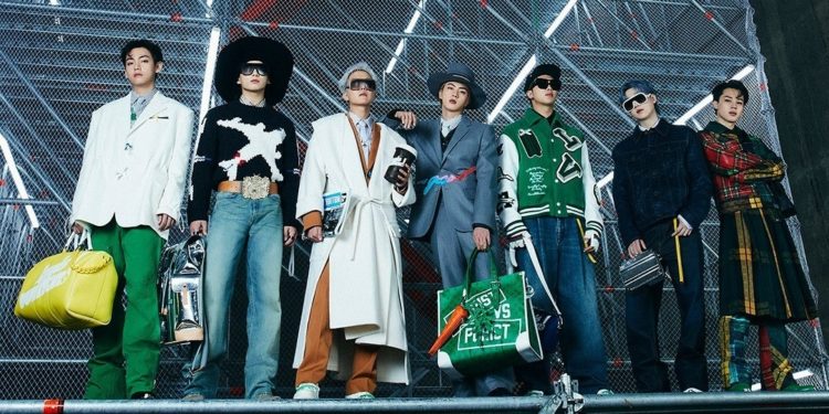 Film Fesyen Hasil Kolaborasi Louis Vuitton dan BTS Rilis di YouTube