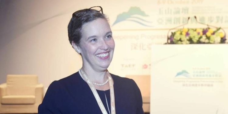 Perkuat Relasi AS-Taiwan, Sandra Oudkirk Dipercaya Pimpin AIT