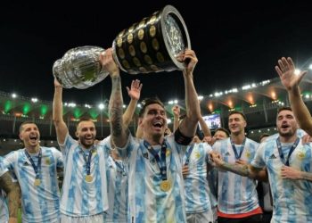 Messi Pimpin Argentina Juara Copa America 2021