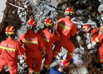 Hotel Siji Kaiyuan di China Runtuh, 8 Orang Tewas