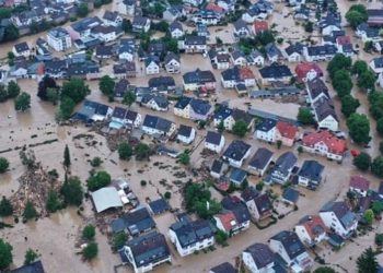 Bencana Banjir Bandang di Jerman, 81 Orang Tewas