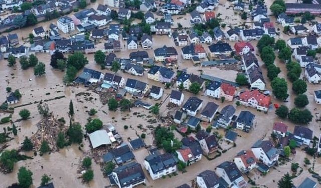 Bencana Banjir Bandang di Jerman, 81 Orang Tewas