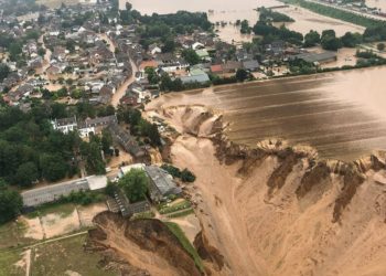 Bencana Banjir Meluas di Eropa, Korban Jiwa Capai 125 Orang