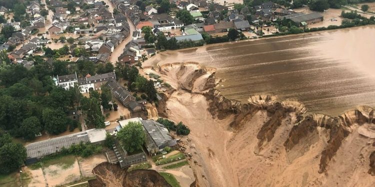 Bencana Banjir Meluas di Eropa, Korban Jiwa Capai 125 Orang