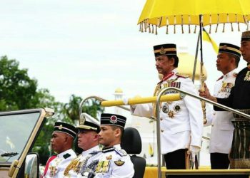 Brunei Rayakan HUT Kesultanan Tanpa Infeksi Covid-19