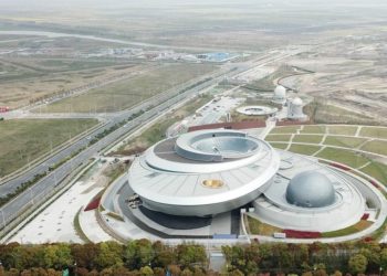 Planetarium Terbesar di Dunia Resmi Dibuka di Shanghai